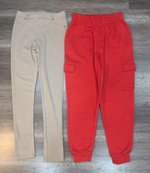 1813 - Forever 21 & Zara Trousers