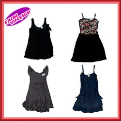 Layers Pattern Code Dresses(FV-287)