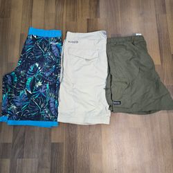 AV-0681 Columbia Mix Shorts