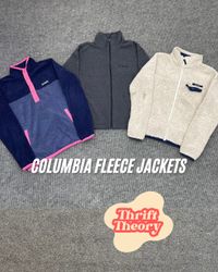 コロンビアフリースジャケット