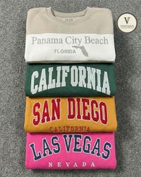 ヴィンテージシティ名ジャンパー #123125