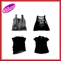 Castlevania Blackout Mix Skirt Dresses & Tops Bund..