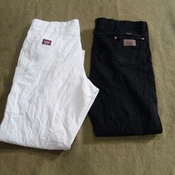 Wrangler Jeans Over Saiz