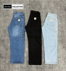 Retro CARHARTT Double Knee Jean {31/12}