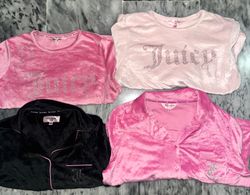 ジュシー・クチュール スリープウェア シャツ