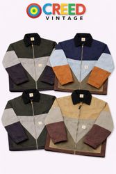 Veste multi-couleurs Carhartt upcyclée CR1095