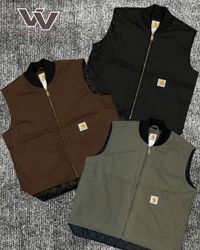 Carhartt reworked style mix colour gilets #3112