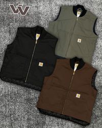 Carhartt reworked style mix colour gilets #3112