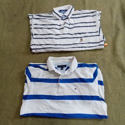 T-shirt Tommy Collar