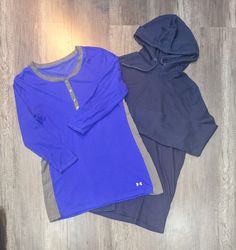 1826 - Under Armour Sudaderas con manga larga y ¼ ..