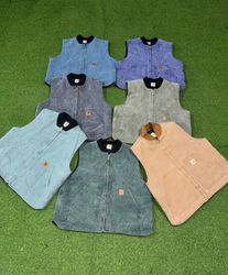 Rework style acid wash mix couleur gilets carhartt