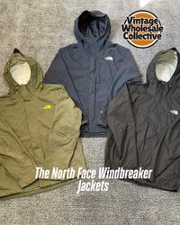 Die North Face Windbreaker Jackets - (31/12)