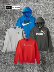 Vintage Mix Branded Sweatshirts {31/12}