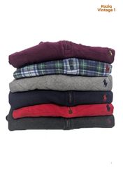 💥 RV1579 Ralph Lauren 1/4 Zip ニットウェア