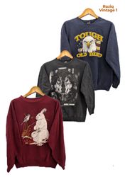 💥 RV1584 アニマル スウェットシャツ