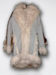 Y2K Afghan Coat 8 Pcs