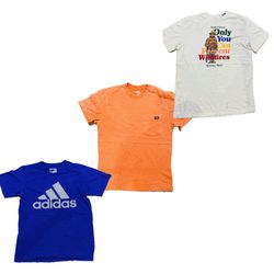リーバイス アディダスとブランドTシャツ