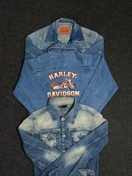 Branded Y2K Ladies Denim Jackets