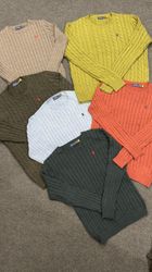 Ralph Lauren Polo Pullover Kabelstrick