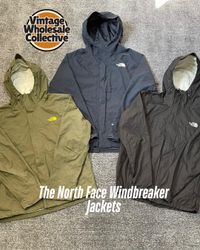 Die North Face Windbreaker-Jacken - (31/12)