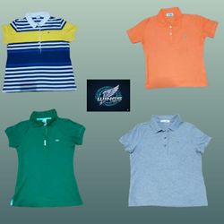 Lacoste 3 Buttons T-shirts