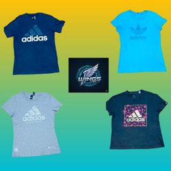 Adidas Crewnecks T-shirts