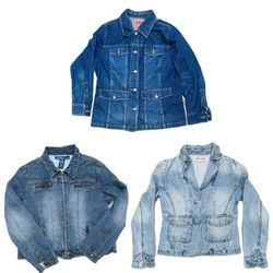 Y2K Jeansjacken