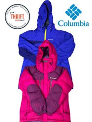 T2408 Columbia Puffer Jackets