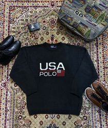 R-70: Ralph Lauren Premium Flag Pullover
