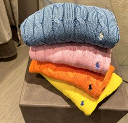 Ralph Lauren Kabelstrickpullover