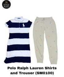 Polo Ralph Lauren シャツとトラウザー (SM0100)