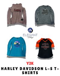 ハーレーダビッドソン L-S Tシャツ - EV1687