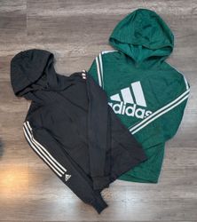 1838 - Nike & Adidas Casual & Zip Hoodies