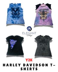 ハーレーダビッドソン Tシャツ - EV1688