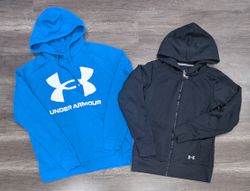 1840 - Under Armour Freizeit- und Zip-Hoodies