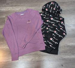 1843 - Champion Hoodies & Sweatshirts