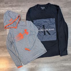 1844 - Calvin Klein, Adidas & Under Armour Langarm..