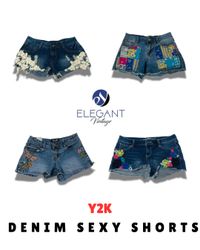 Shorts en denim sexy Y2K - EV1694