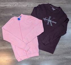 Calvin Klein, Adidas, Champion & Under Armour Swea..