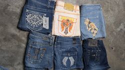 Mini Skirts (beautiful embroidered ❤️)