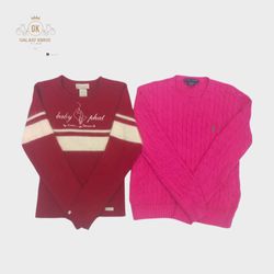 Mixed Branded Sweater