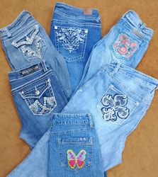 Jeans évasés pour femmes de marque