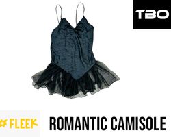 Romantic cami top