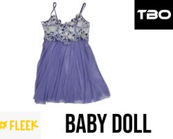 Baby doll top