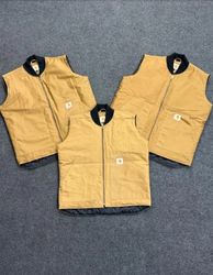 Carhartt Camel Rework Style Gilets