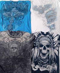 CR5758 Vintage Skull T-Shirts