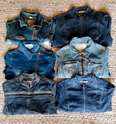 デニムウィメンジャケット 15ピース