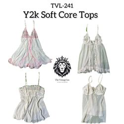 Y2Kソフトコアトップス (TVL-241)