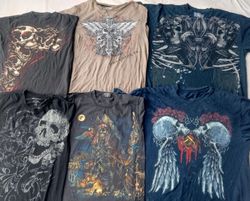 CR5759 Vintage Skull T-Shirts