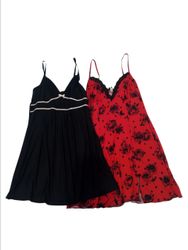 Md04 Romantic poly mini dress -7p -31/12/25